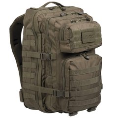 Влагозащищенный рюкзак 35л MIL-TEC с креплением Molle / Ранец олива размер 51х29х28 см for00940bls фото