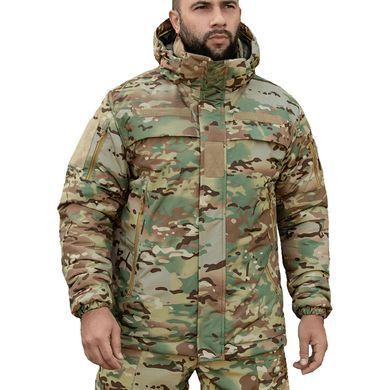 Утепленная куртка Camotec Patrol System 3.0 Climashell с подстежкой мультикам размер 3XL cm7347bls-3XL фото