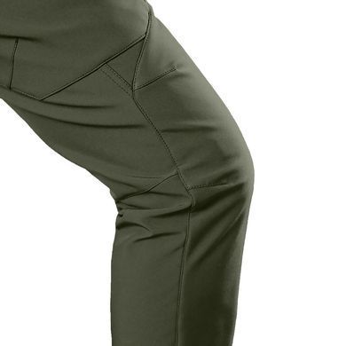 Жіночі штани Camotec Softshell на флісі олива розмір XS cmt8485bls-XS фото