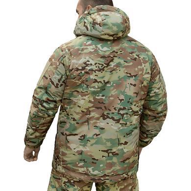 Утепленная куртка Camotec Patrol System 3.0 Climashell с подстежкой мультикам размер 3XL cm7347bls-3XL фото