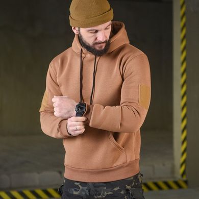 Худи Celeo утепленное флисом с принтом койот размер M buy90586bls-M фото