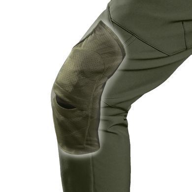 Жіночі штани Camotec Softshell на флісі олива розмір XS cmt8485bls-XS фото