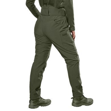 Жіночі штани Camotec Softshell на флісі олива розмір XS cmt8485bls-XS фото