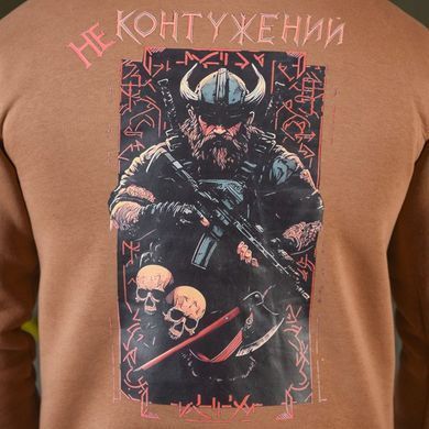 Худи Celeo утепленное флисом с принтом койот размер M buy90586bls-M фото