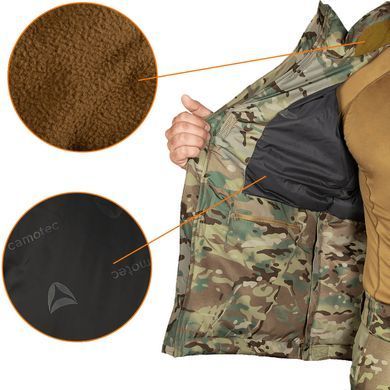 Утепленная куртка Camotec Patrol System 3.0 Climashell с подстежкой мультикам размер 3XL cm7347bls-3XL фото