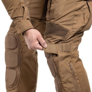 Мужские штаны Mil-Tec Sturm Chimera Combat Pants рип-стоп с накладками Eva койот размер L bkr10516819bls-L фото