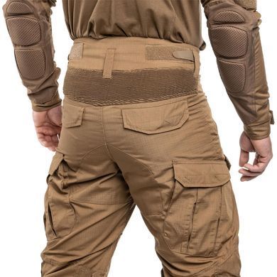 Мужские штаны Mil-Tec Sturm Chimera Combat Pants рип-стоп с накладками Eva койот размер L bkr10516819bls-L фото