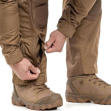 Мужские штаны Mil-Tec Sturm Chimera Combat Pants рип-стоп с накладками Eva койот размер L bkr10516819bls-L фото