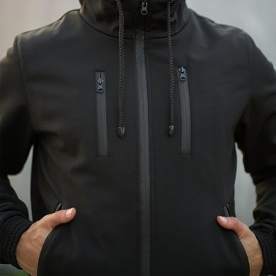 Форма Intruder Reef Softshell Куртка с капюшоном + Брюки черный размер S 1634589486bls-S фото