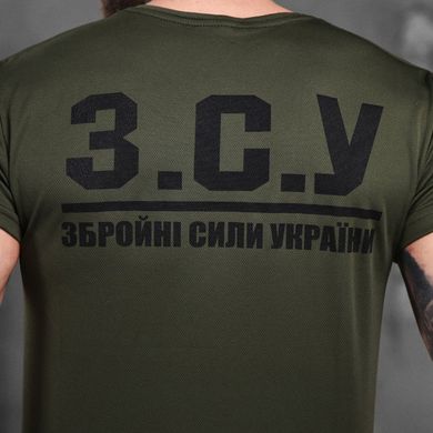 Мужской летний комплект Coolmax футболка + шорты с принтом олива размер M buy87468bls-M фото