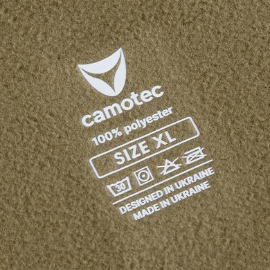 Флісовий Убакс Camotec Hawk Himatec Tan розмір S cmt7449bls-S фото