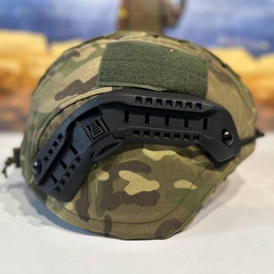 Кавер на Шлем Fast MICH с Липучками / Защитный чехол мультикам размер 33х24,5 см sd3150bls фото