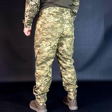 Тактичні штани Хантер Twill з манжетами на липучках піксель розмір S for01224bls-S фото