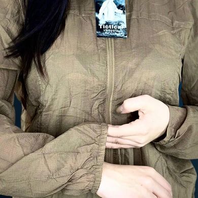 Летняя Женская Куртка с липучками под шевроны койот размер XS for01256bls-XS фото