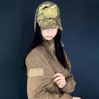 Літня Жіноча Куртка з липучками під шеврони койот розмір XS for01256bls-XS фото