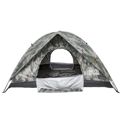Палатка Skif Outdoor Adventure II размер 200x200 см камуфляж str26497bls фото