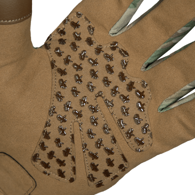 Плотные сенсорные перчатки CamoTec на флисе с усиленными накладками мультикам размер M rb1643bls-M фото