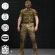 Чоловічий міцний Костюм 4в1 + Подарунок наколінники / Комплект Футболка+Штани+ Кепка+ Ремінь мультикам розмір S int1880129379bls-S фото 1