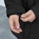Зимова куртка Pobedov Legas утеплена синтепухом чорна розмір S pobOWku3013babls-S фото 9