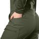 Жіночі штани Camotec Softshell на флісі олива розмір XS cmt8485bls-XS фото 5