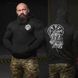Худі Maklin Руни з принтом на грудях та спині чорне розмір M buy90851bls-M фото 1