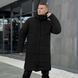 Зимова куртка Pobedov Legas утеплена синтепухом чорна розмір S pobOWku3013babls-S фото 1