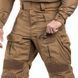 Мужские штаны Mil-Tec Sturm Chimera Combat Pants рип-стоп с накладками Eva койот размер L bkr10516819bls-L фото 4