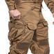 Мужские штаны Mil-Tec Sturm Chimera Combat Pants рип-стоп с накладками Eva койот размер L bkr10516819bls-L фото 8