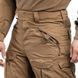 Мужские штаны Mil-Tec Sturm Chimera Combat Pants рип-стоп с накладками Eva койот размер L bkr10516819bls-L фото 6