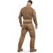 Мужские штаны Mil-Tec Sturm Chimera Combat Pants рип-стоп с накладками Eva койот размер L bkr10516819bls-L фото 2
