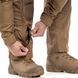 Мужские штаны Mil-Tec Sturm Chimera Combat Pants рип-стоп с накладками Eva койот размер L bkr10516819bls-L фото 9