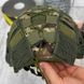 Кавер на Шлем Fast с системой Molle / Защитный Чехол Cordura на резинке мультикам размер универсальный 14402bls фото 2