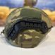Кавер на Шлем Fast MICH с Липучками / Защитный чехол мультикам размер 33х24,5 см sd3150bls фото 3