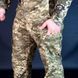 Тактичні штани Хантер Twill з манжетами на липучках піксель розмір S for01224bls-S фото 4
