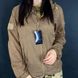 Літня Жіноча Куртка з липучками під шеврони койот розмір XS for01256bls-XS фото 1