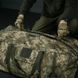 Прочная Сумка для транспортировки вещей 130л с 3-мя карманами / Водонепроницаемый Баул пиксель 86х40х38 см kib2805-0203-00-1bls-п фото 5