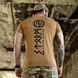 Потоотводная футболка Born of War с принтом Viking Brano койот размер S buy96446bls-S фото 7