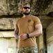 Потоотводная футболка Born of War с принтом Viking Brano койот размер S buy96446bls-S фото 4