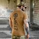 Потоотводная футболка Born of War с принтом Viking Brano койот размер S buy96446bls-S фото 5