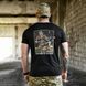 Потовідвідна футболка Born of War з принтом Welcome to Ukraine чорна розмір S buy96457bls-S фото 3