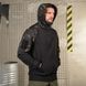 Ветровка Armor со вставками из плащевки черная размер S buy92899bls-S фото 3