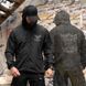 Вітрівка&nbsp;Born of War з принтом ДШВ чорна розмір S buy97187bls-S фото 1