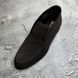 Замшевые лоферы U.Spirit Valere на мехе коричневые размер 40 DR-1627/3/10 brown-з хутро ч/пbls-40 фото 6