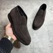 Замшевые лоферы U.Spirit Valere на мехе коричневые размер 40 DR-1627/3/10 brown-з хутро ч/пbls-40 фото 3