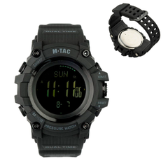 Мультифункциональные Часы M-Tac Водостойкие с Компасом черный 1196bls фото
