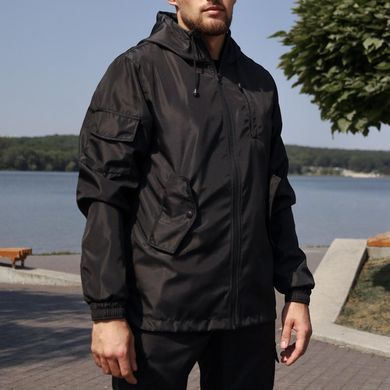 Костюм Intruder Easy Softshell Куртка с капюшоном + Брюки черный размер S int1617529402bls-S фото