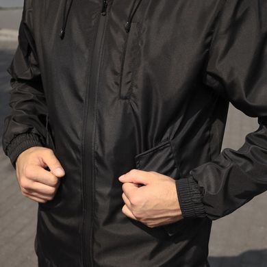 Костюм Intruder Easy Softshell Куртка с капюшоном + Брюки черный размер S int1617529402bls-S фото