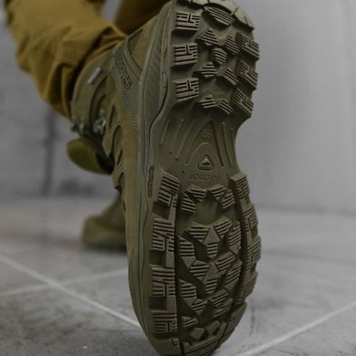 Ботинки Salomon Quest GTX Forses с Мембраной олива размер 40 51076bls-40 фото
