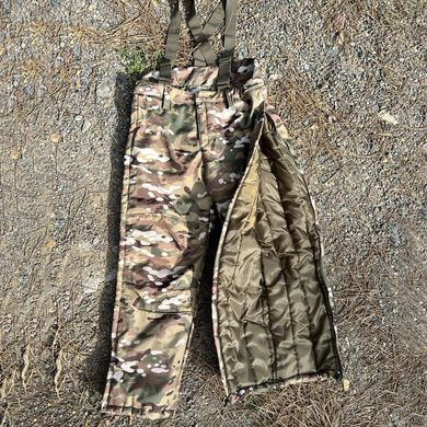 Чоловічий зимовий Костюм Куртка + Штани / Польова форма Softshell на флісі мультикам розмір S sd1083bls-S фото