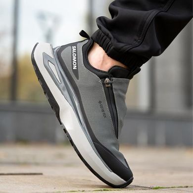 Кросівки Salomon Advanced Gore-Tex сірі розмір 44 buy94627bls-44 фото